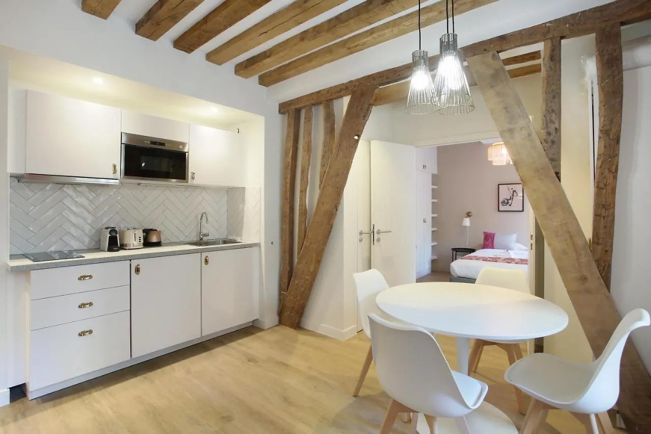 Rent A Room - Aparts Cadet Paris 0*,