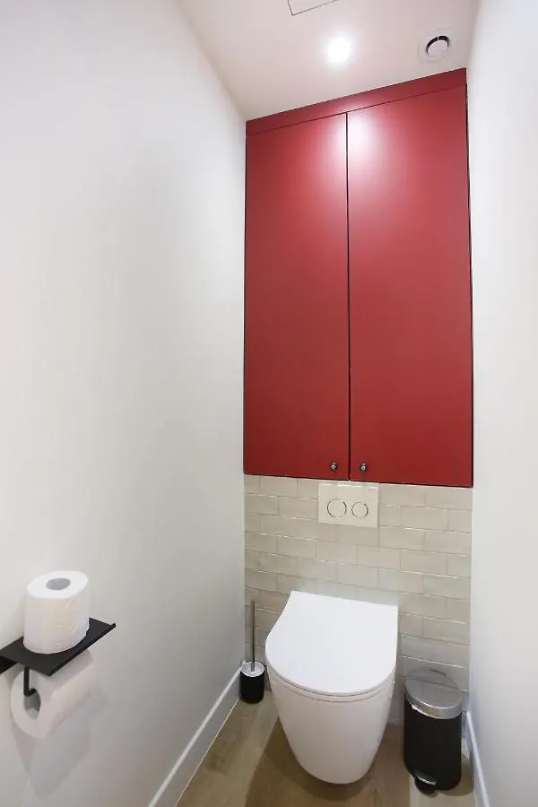 Апартаменты Rent A Room - Aparts Cadet Париж Франция