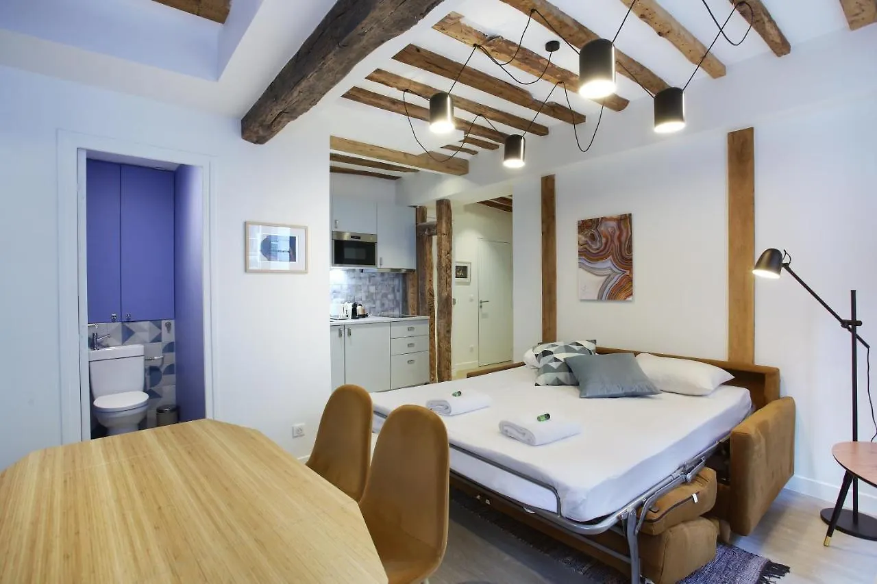 Rent A Room - Aparts Cadet Париж