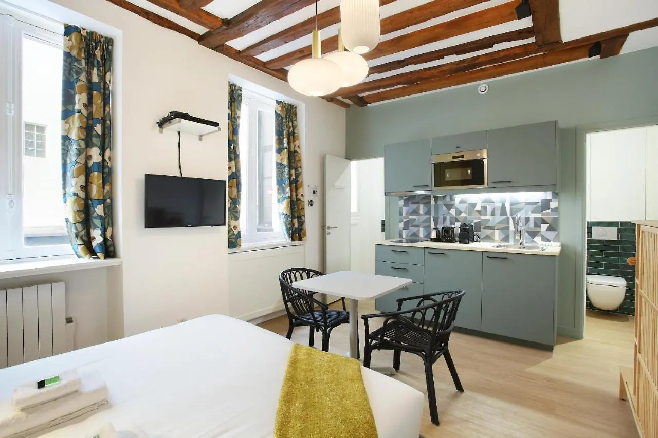 Апартаменты Rent A Room - Aparts Cadet Париж