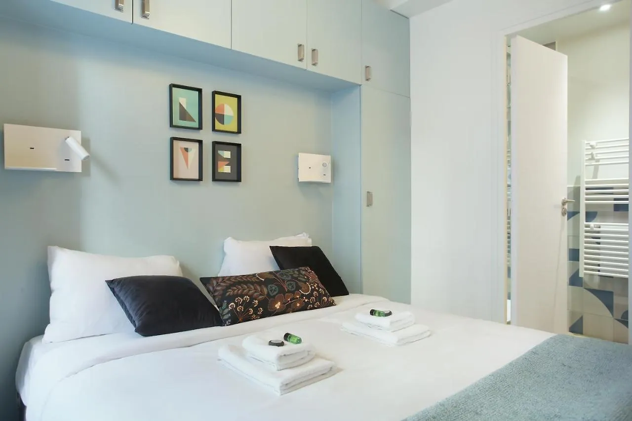 Rent A Room - Aparts Cadet Париж Апартаменты